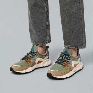 Flower Mountain Yamano 3 Kaiso Trainer Brown / Dark Brown - Parasol Store