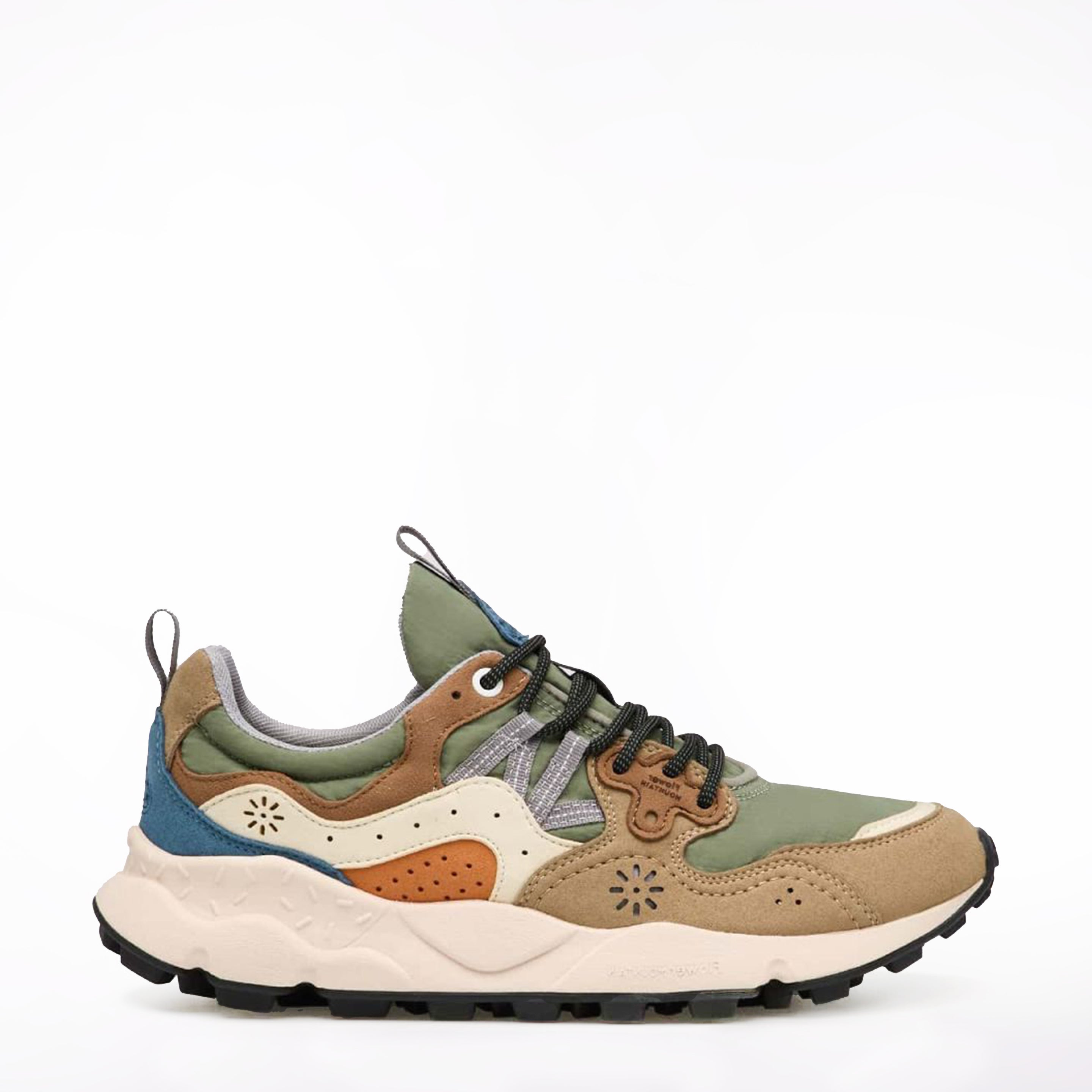 Flower Mountain Yamano 3 Kaiso Trainer Brown / Dark Brown