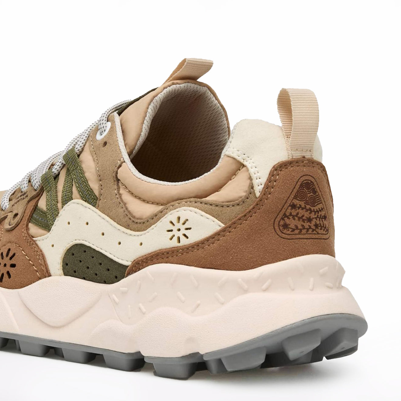 Flower Mountain Yamano 3 Kaiso Trainer Dark Grey / Sand