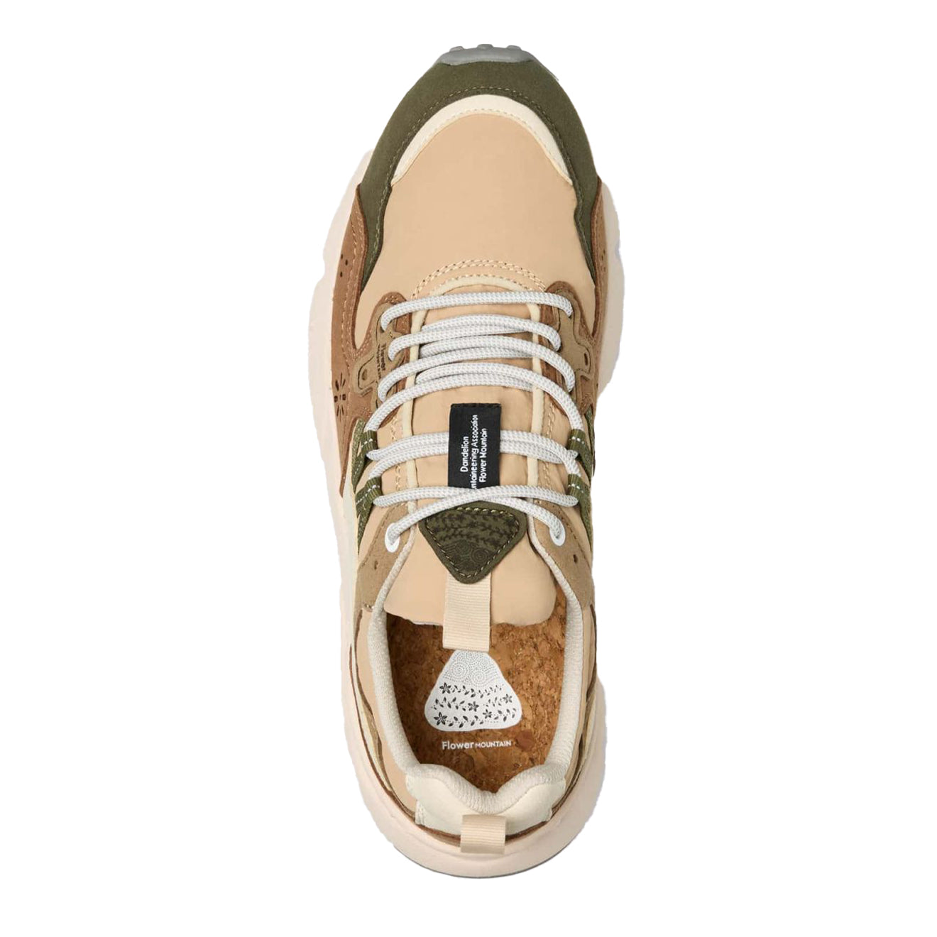 Flower Mountain Yamano 3 Kaiso Trainer Dark Grey / Sand
