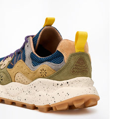 Flower Mountain Yamano 3 Trainer Dark Brown / Stone - Parasol Store