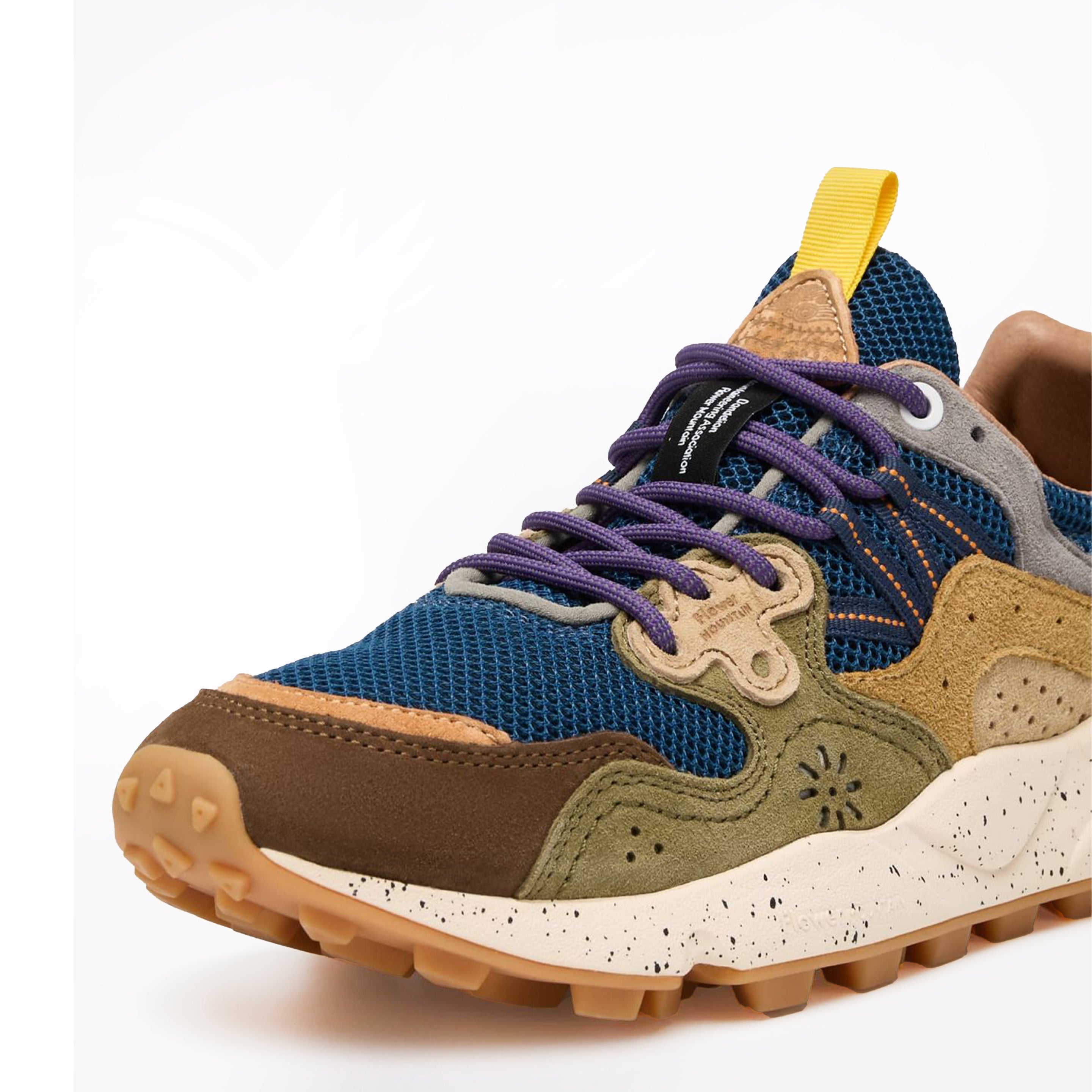 Flower Mountain Yamano 3 Trainer Dark Brown / Stone