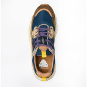 Flower Mountain Yamano 3 Trainer Dark Brown / Stone - Parasol Store