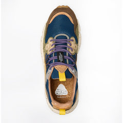 Flower Mountain Yamano 3 Trainer Dark Brown / Stone - Parasol Store