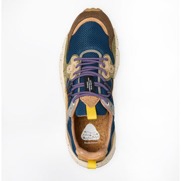 Flower Mountain Yamano 3 Trainer Dark Brown / Stone - Parasol Store