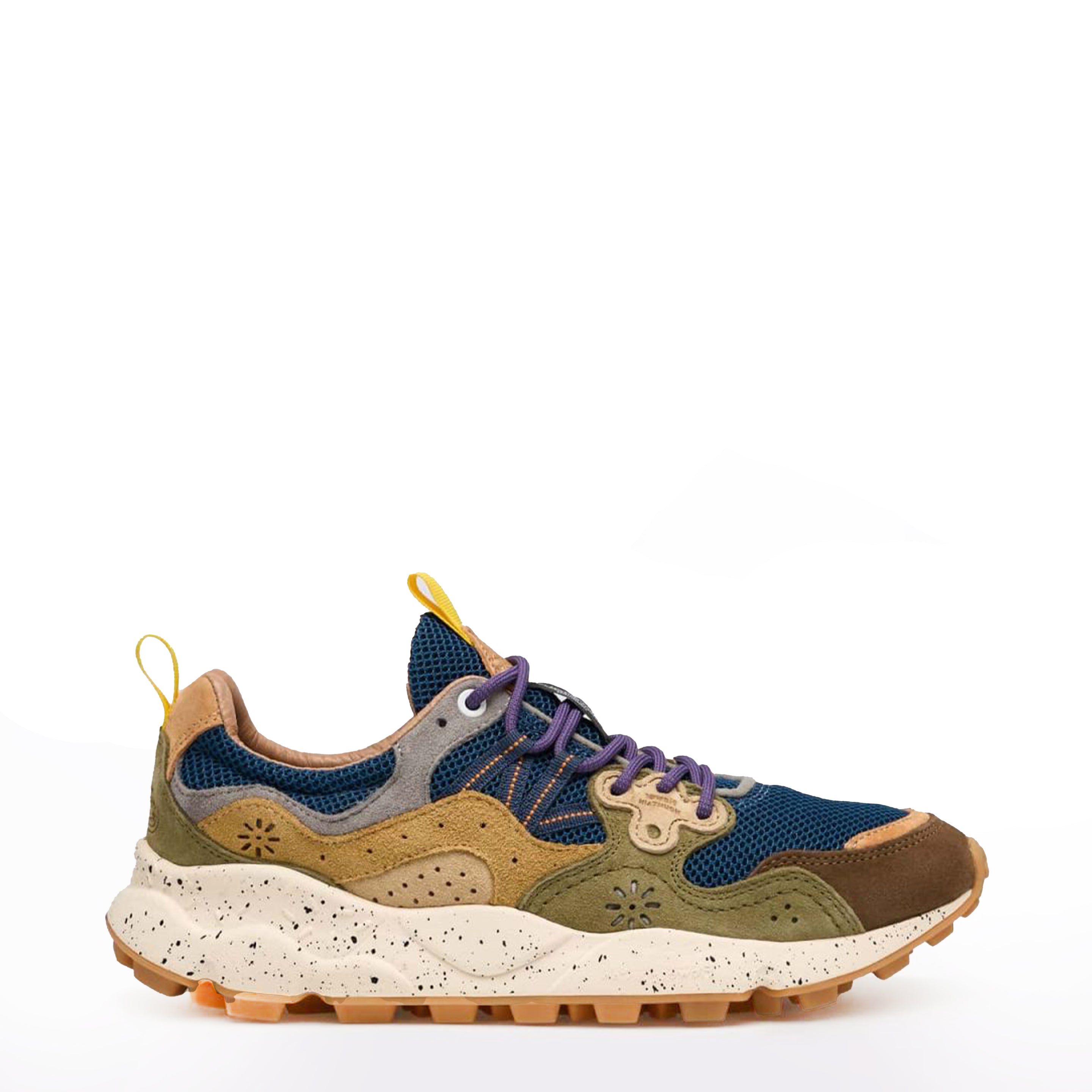 Flower Mountain Yamano 3 Trainer Dark Brown / Stone