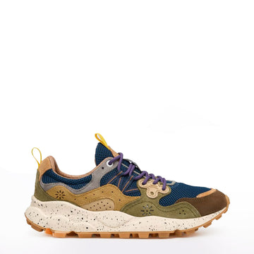 Flower Mountain Yamano 3 Trainer Dark Brown / Stone - Parasol Store