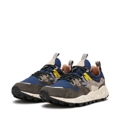 Flower Mountain Yamano 3 Trainer Grey / Navy - Parasol Store