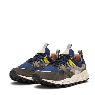 Flower Mountain Yamano 3 Trainer Grey / Navy - Parasol Store