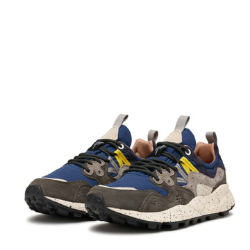 Flower Mountain Yamano 3 Trainer Grey / Navy - Parasol Store