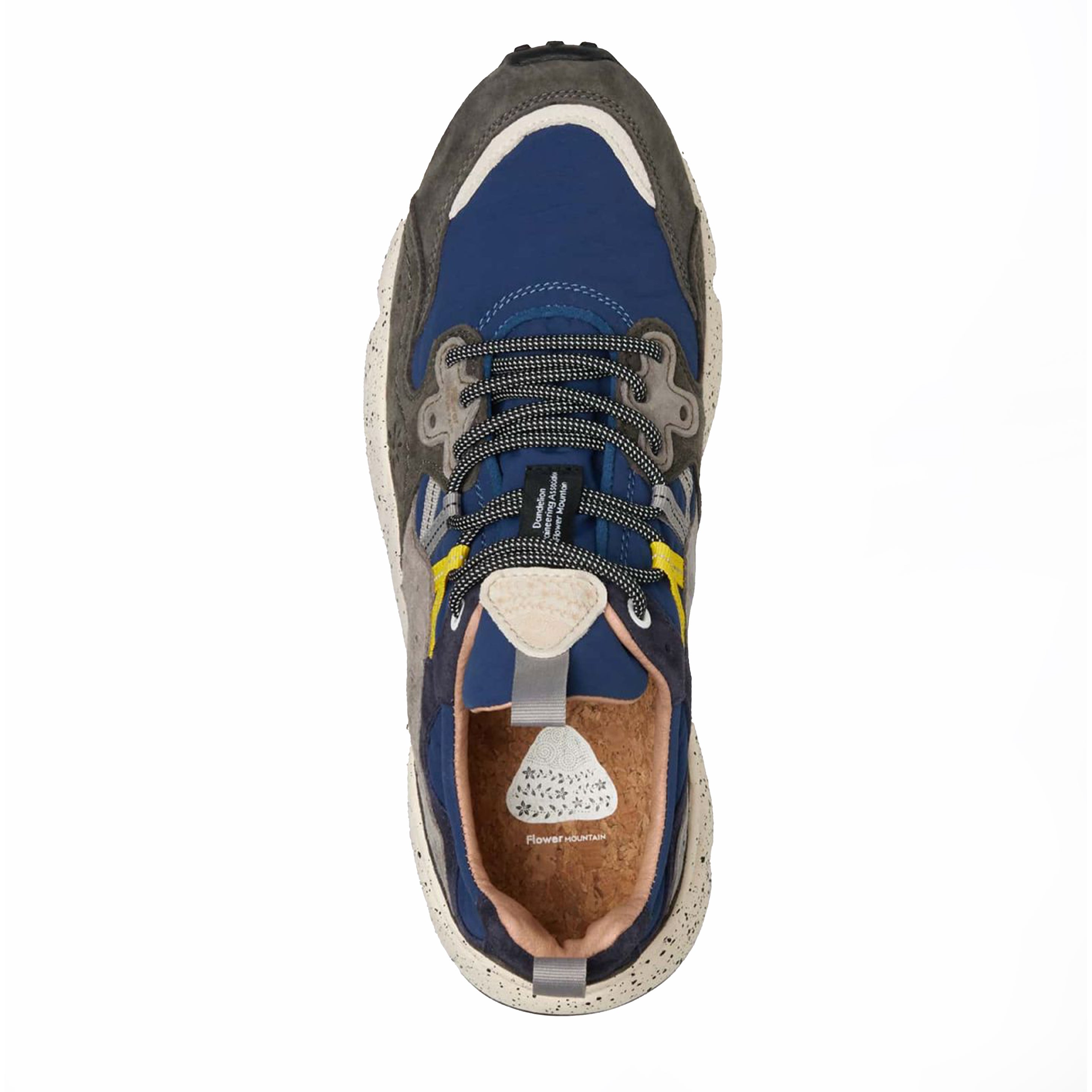 Flower Mountain Yamano 3 Trainer Grey / Navy