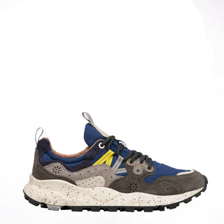 Flower Mountain Yamano 3 Trainer Grey / Navy - Parasol Store