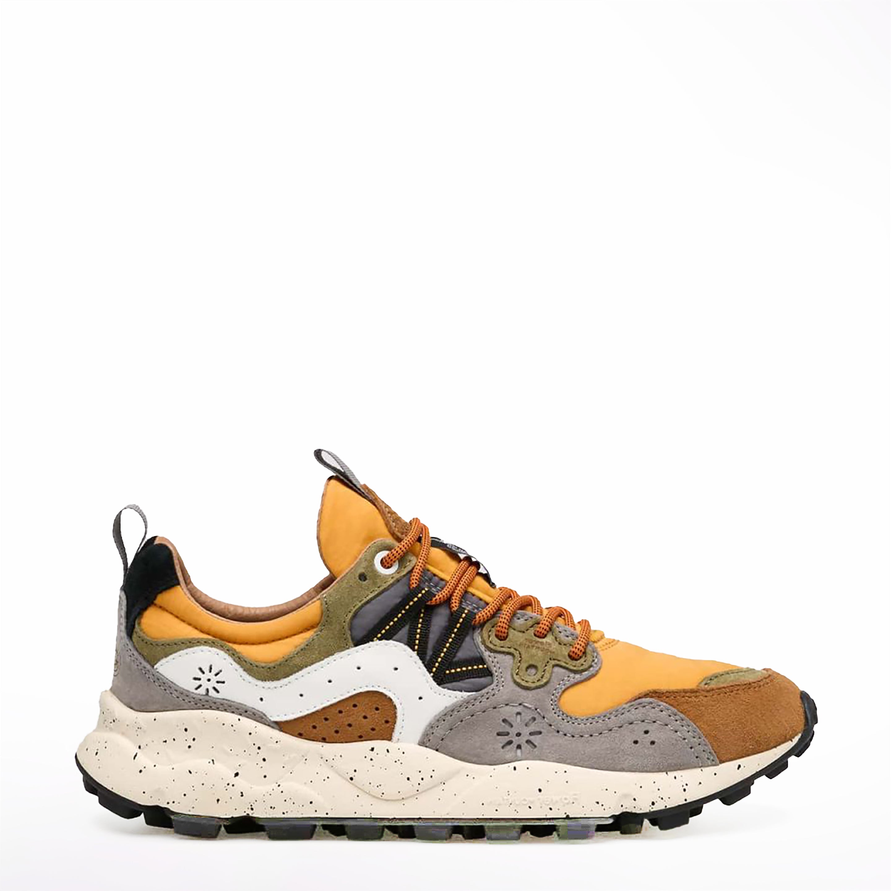 Flower Mountain Yamano 3 Trainer Warm Brown / Mustard