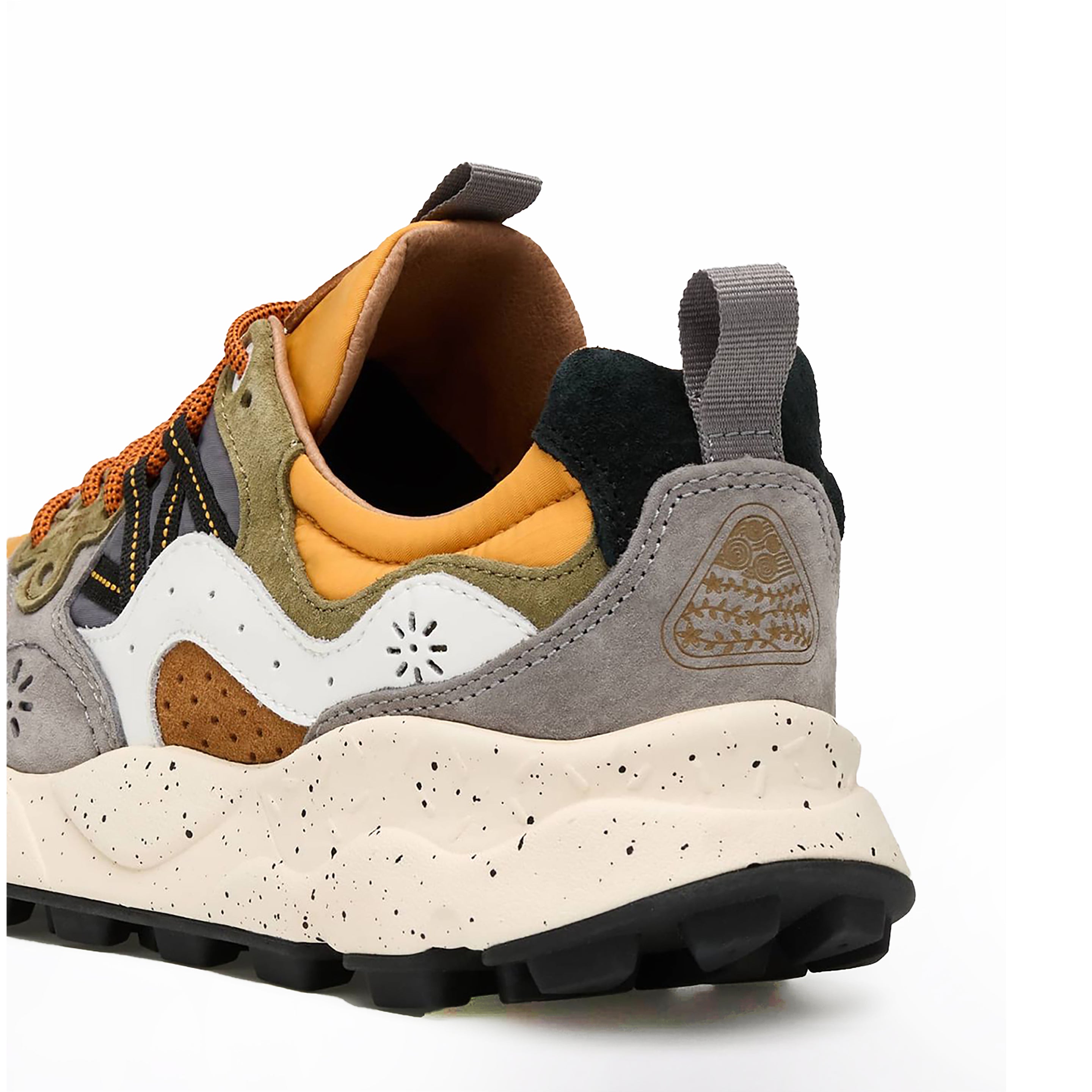 Flower Mountain Yamano 3 Trainer Warm Brown / Mustard