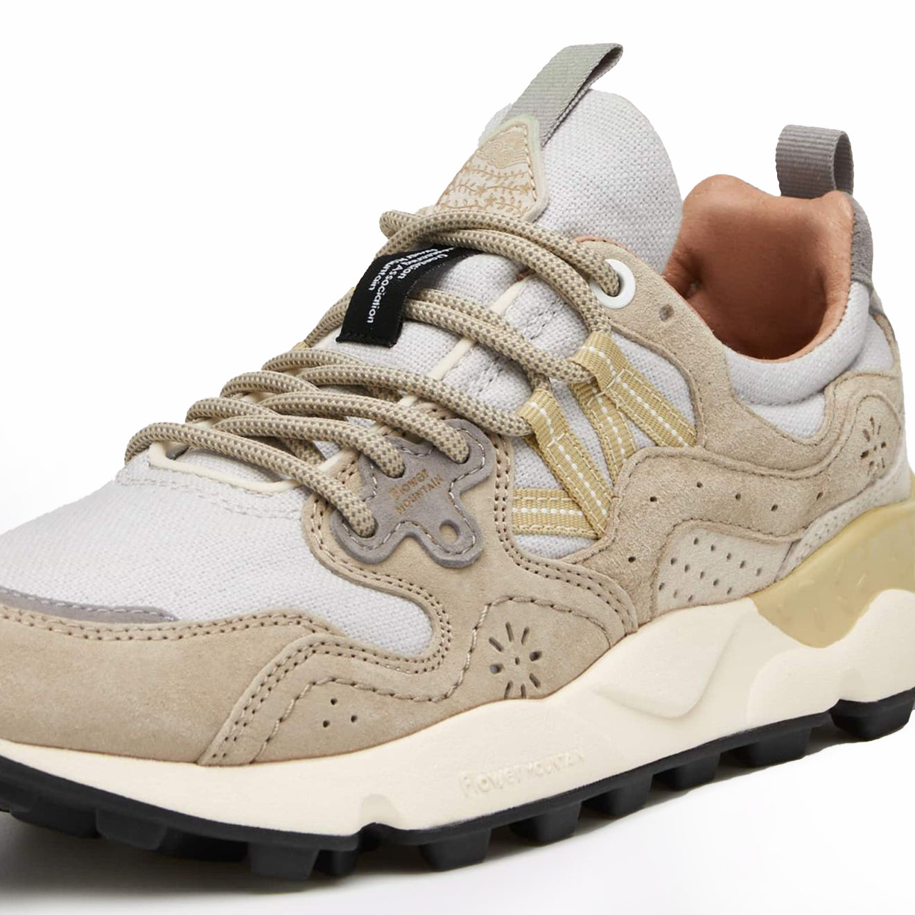 Flower Mountain Yamano 3 Uni Trainer Brown / Taupe