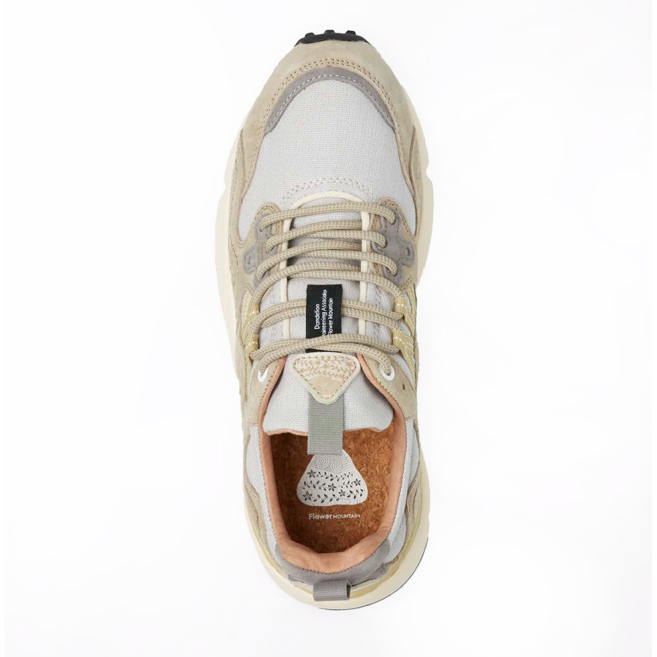 Flower Mountain Yamano 3 Uni Trainer Brown / Taupe