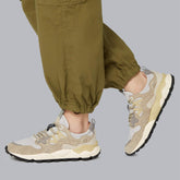 Flower Mountain Yamano 3 Uni Trainer Brown / Taupe - Parasol Store