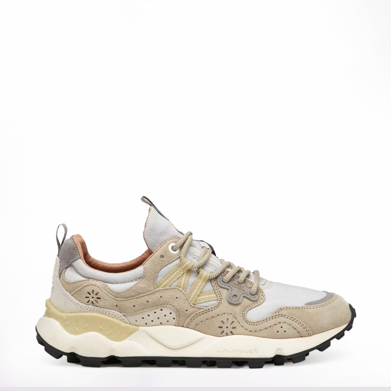 Flower Mountain Yamano 3 Uni Trainer Brown / Taupe