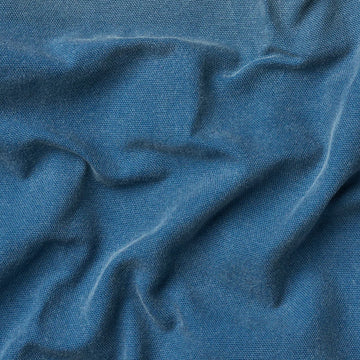 Foret Course Washed Canvas Jacket Vintage Blue