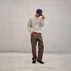 Foret Fish Washed Cap Navy