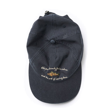 Foret Fish Washed Cap Navy