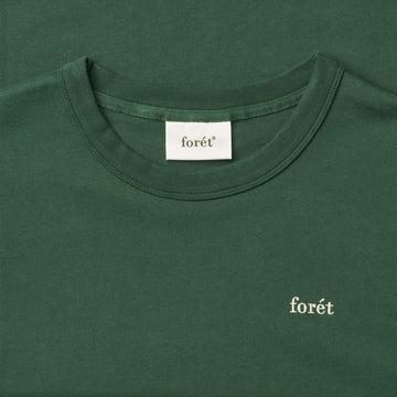 Foret Oak T-Shirt Deep Green