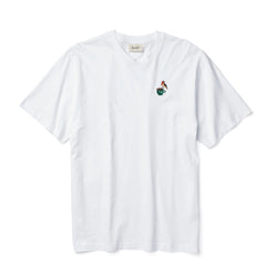 Foret Rest T-Shirt White