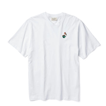 Foret Rest T-Shirt White