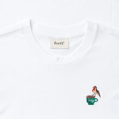 Foret Rest T-Shirt White
