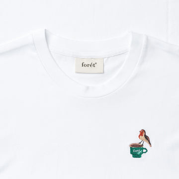 Foret Rest T-Shirt White