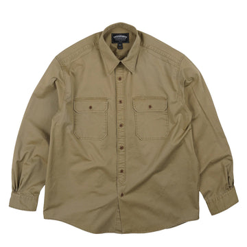 Frizmworks Chino Officer Shirt Khaki