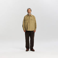 Frizmworks Chino Officer Shirt Khaki