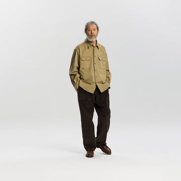 Frizmworks Chino Officer Shirt Khaki