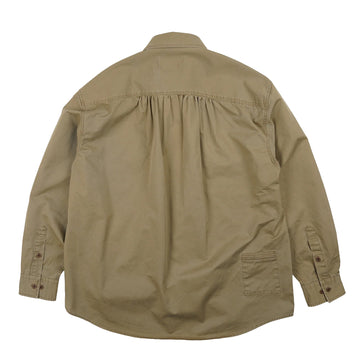 Frizmworks Chino Officer Shirt Khaki