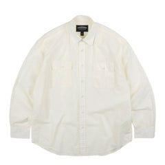 Frizmworks Cigarette Pocket Typewriter Shirt Butter - Parasol Store