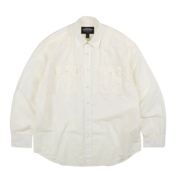 Frizmworks Cigarette Pocket Typewriter Shirt Butter - Parasol Store
