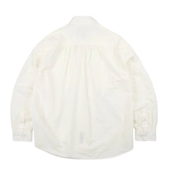 Frizmworks Cigarette Pocket Typewriter Shirt Butter - Parasol Store