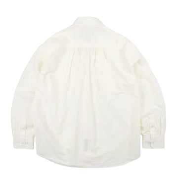 Frizmworks Cigarette Pocket Typewriter Shirt Butter - Parasol Store