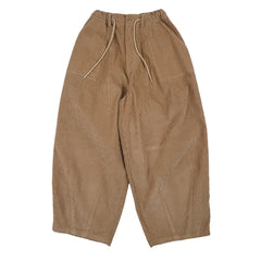 Frizmworks Corduroy Balloon Pants Beige