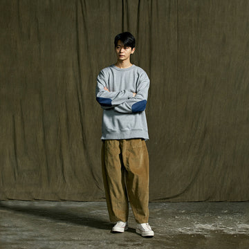 Frizmworks Corduroy Balloon Pants Brown