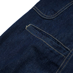 Frizmworks Curved Denim Pants Indigo