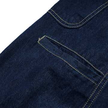 Frizmworks Curved Denim Pants Indigo