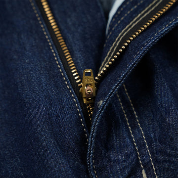 Frizmworks Curved Denim Pants Indigo