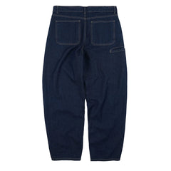 Frizmworks Curved Denim Pants Indigo