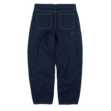 Frizmworks Curved Denim Pants Indigo