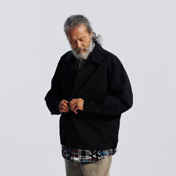 Frizmworks Double Pocket Coverall Jacket Black