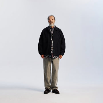 Frizmworks Double Pocket Coverall Jacket Black
