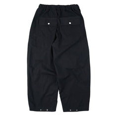 Frizmworks Fold Fatigue Wide Pants Black - Parasol Store