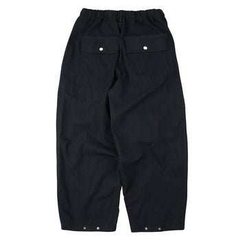 Frizmworks Fold Fatigue Wide Pants Black - Parasol Store