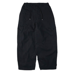 Frizmworks Fold Fatigue Wide Pants Black - Parasol Store